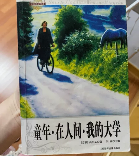 高尔基3步曲，童年，在人间，我的大学合本 ...