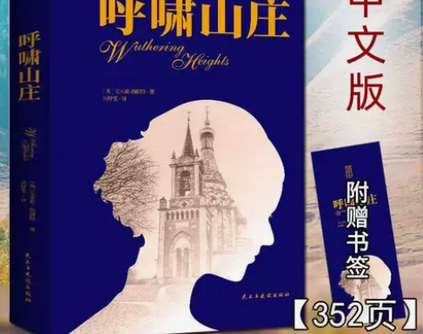 【352页原著】呼啸山庄 中文版无删减 艾...