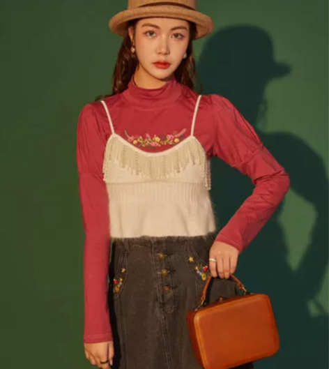 朝花夕拾，亏本卖，全新 兔毛，吊牌在，上身...