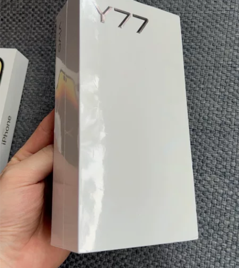 vivo Y77 12+256g 全新未拆...