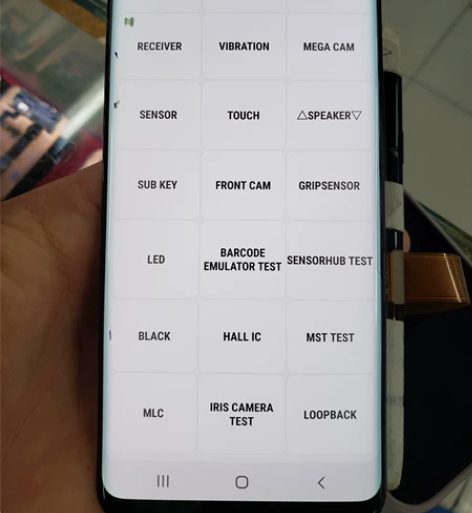 三星s9＋屏幕总成，二手瑕疵屏，原装屏，备...