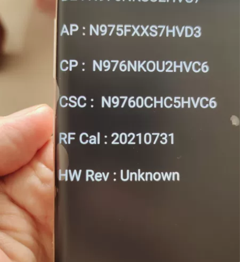 【出一台韩版三星note10+白色，12+...