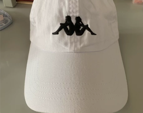 Kappa卡帕艺术家联名棒球帽 白色鸭舌帽...