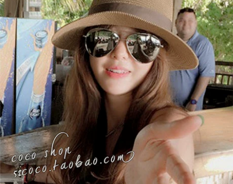 M标夏天女士礼帽英伦爵士帽防紫外线防晒太阳...