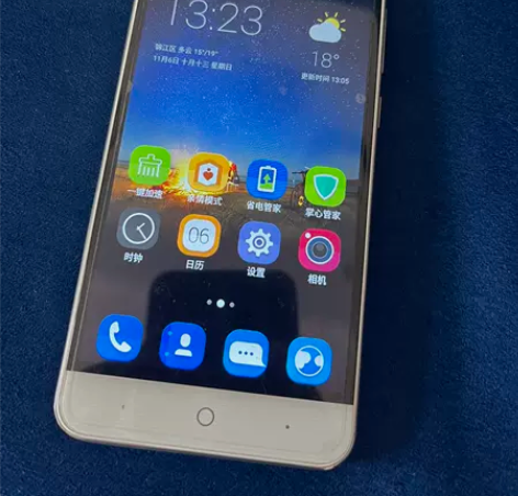 中兴ZTE BA611C 闲置的手机，可做...