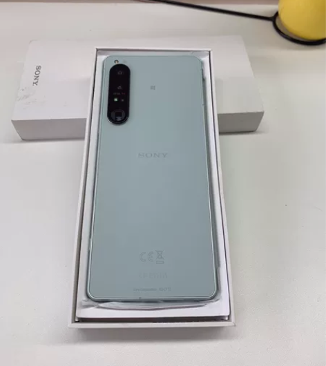 全套索尼Xperia1IV冰雾白12+51...