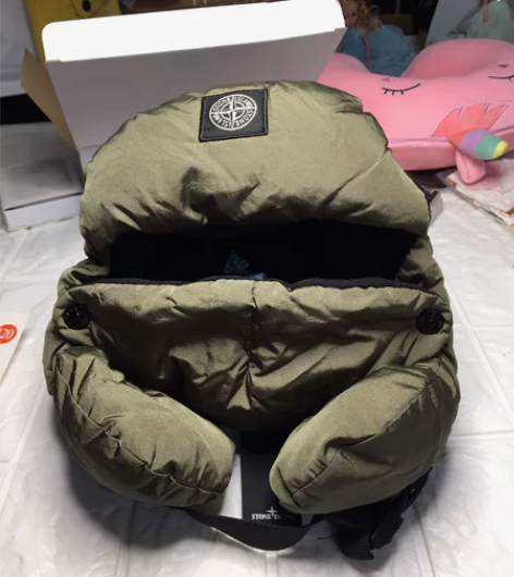 羽绒帽子，全新，全新ZTT自主石头， 金属...