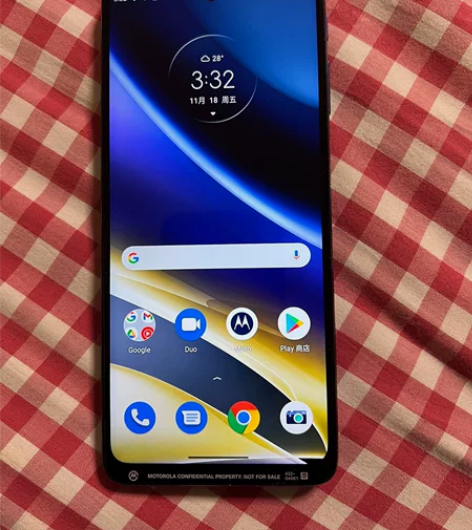 摩托罗拉Moto G51 5G海外版，带n...