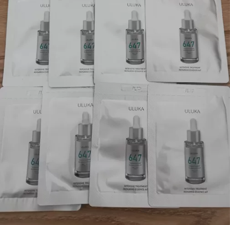 uluka647修护精华，相当于一瓶半正装...