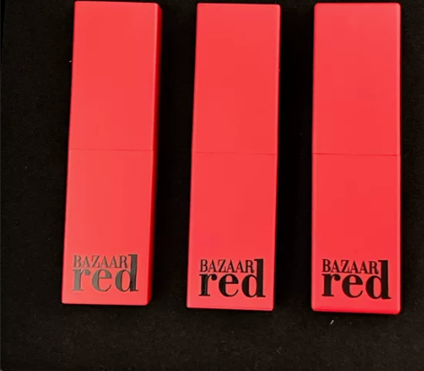 BAZAAR RED 唇情蜜语口红 3只 ...