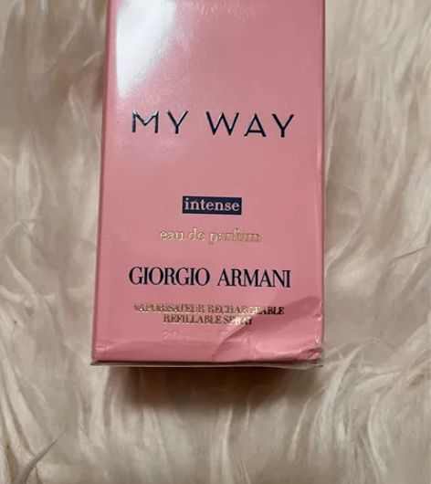 阿玛尼my way自我无界intense版...