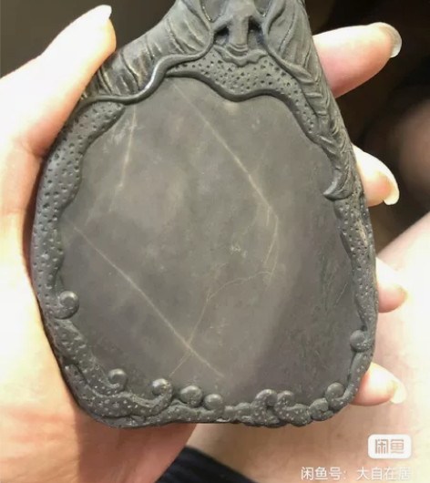 真正的大西洞老坑,端砚老坑,老坑砚,不讲价...