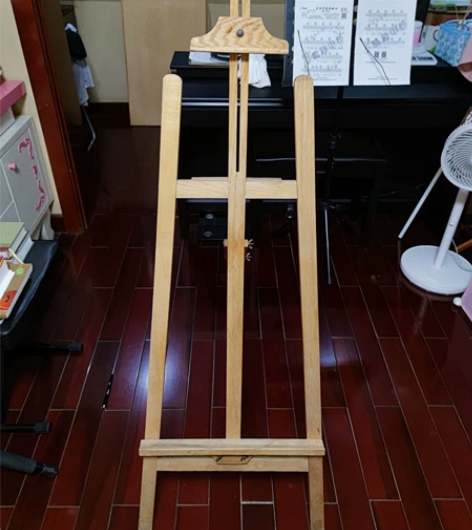 马利松木画架，1.4米。限成都自提！ 感兴...