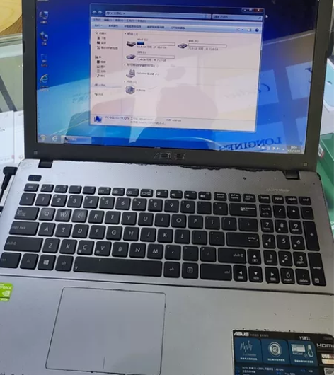 华硕笔记本电脑 华硕y581l，酷睿i5，...