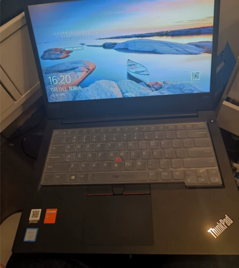 联想thinkpad E480笔记本 自用...