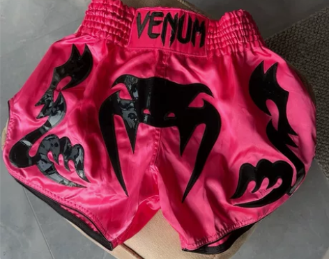 VENUM毒液短裤泰拳成人拳击散打裤衩男女...