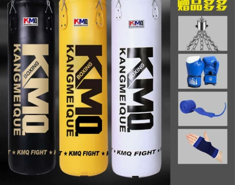 拳击沙袋散打立式吊式沙包拳击大人家用健身儿...