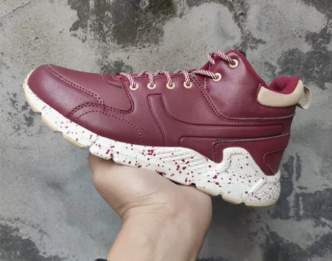 李宁女士冬季加棉运动鞋 全新配盒，只有37...