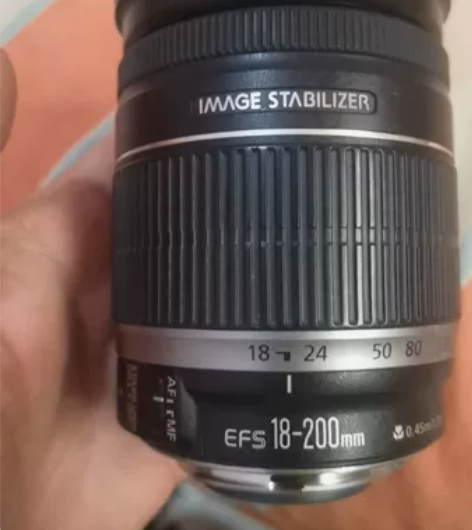 佳能18-200镜头 单反相机镜头 功能正...