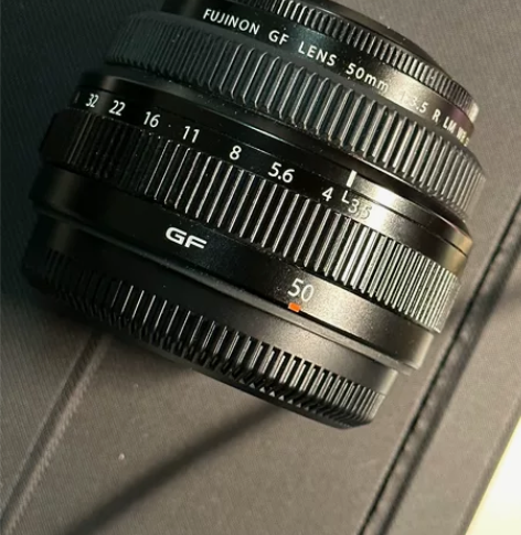 富士Fujifilm GF50 F3.5 ...