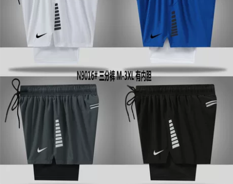 N9016款:M-3XL三分裤   售价8...