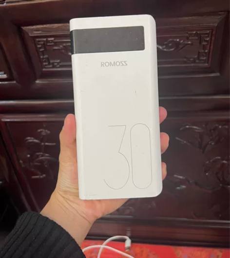 罗马仕充电宝30000毫安超大容量学生耐用...