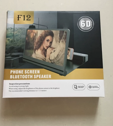 手机投影屏幕放大镜 全新 粉色款 粉色款 ...