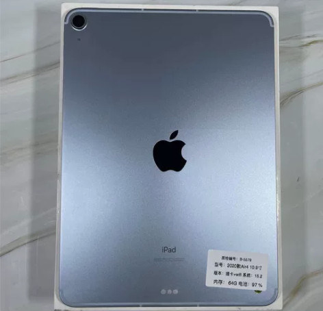iPad Air4 64g a插卡版加wi...