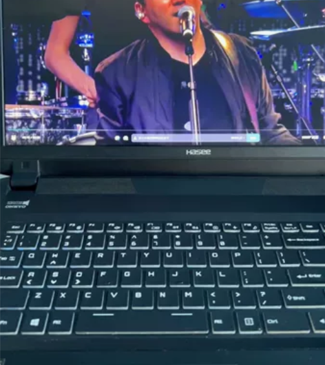 笔记本电脑神舟游戏本g8-kp7s1 CP...