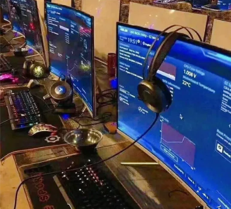便宜特价出十六核网吧二手电脑i7i5全套3...