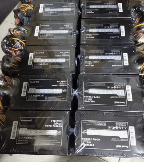 长城600W电源HOPE7000DS成色新...