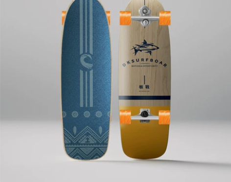 【狂欢价】DK陆地冲浪板成人儿童专业板sl...