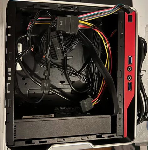 迎广 肖邦 机箱电源套装 150w 自用闲...