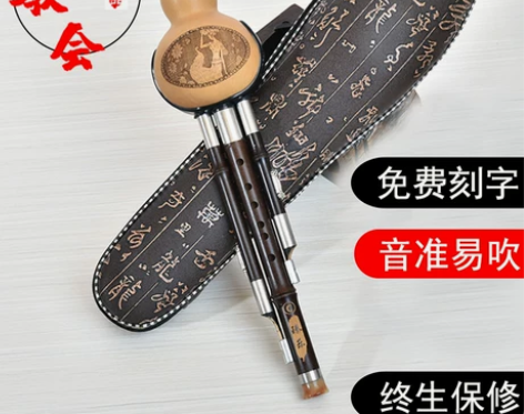 葫芦丝乐器旗舰店初学者学生专用C调降b调小...