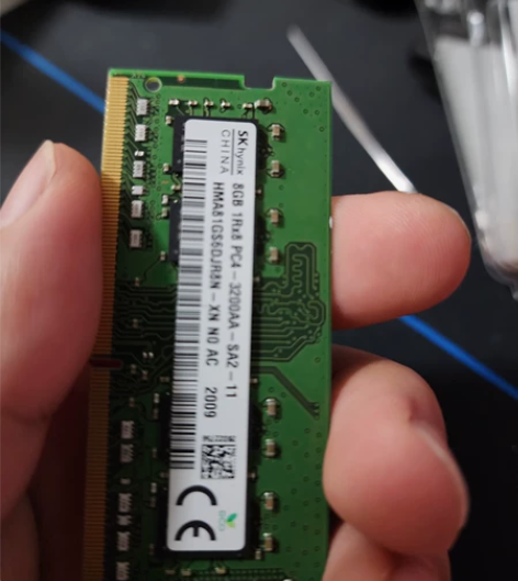 海力士ddr4 3200内存 单条8g,戴...
