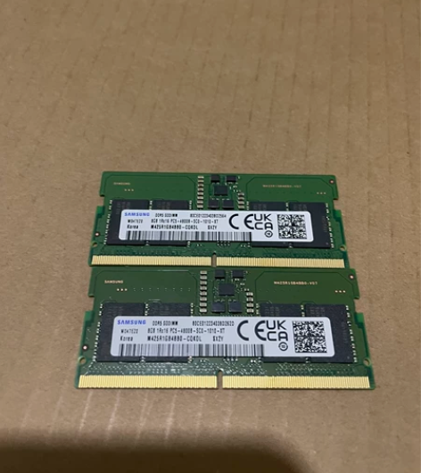 两台新机器更换双16g  这个内存没用了 ...