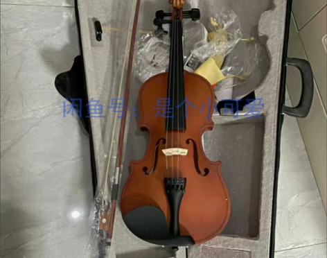 口罩原因现低价出，小提琴初学者儿童成人学生...