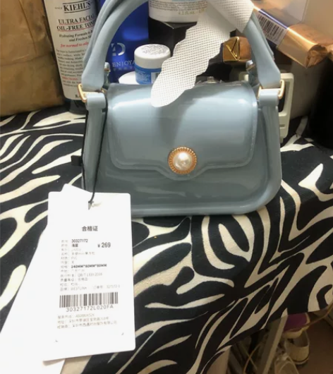 西遇果冻包女2022夏季新款ins潮小清新...