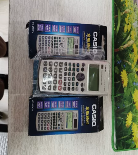 卡西欧JJ120w计算器，4台全新，27元...