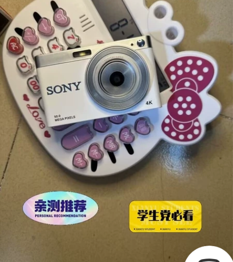 【入门级ccd】索尼同款ccd相机是小白学...