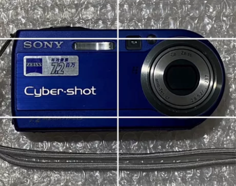 索尼复古数码相机 型号：DSC-P150 ...