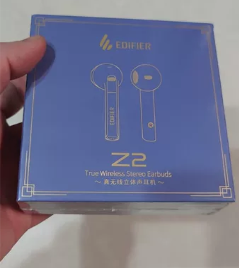 漫步者z2，群青蓝，全新未拆封，包装配件齐...