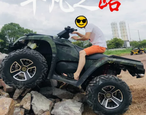 成人ATV双人卡丁车四轮沙滩车山地摩托车越...