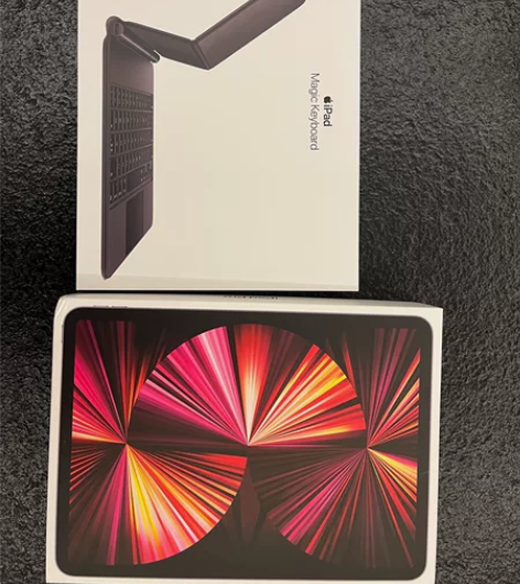 苹果2021款11寸ipadpro256g...