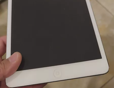 ipad mini2无法开机，拆机件处理，...