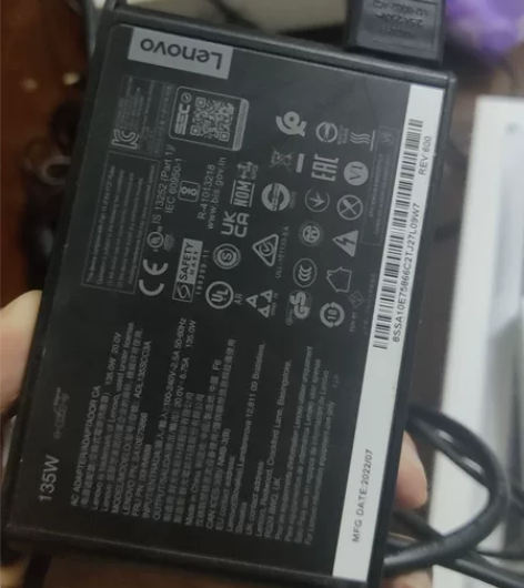 联想小新Pro21面16寸电源适配器165...