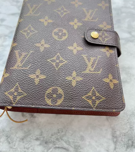 LV 路易威登 Lv 路易威登 老花笔记本...