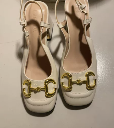 ?高跟鞋粗跟单鞋女2022早春新款温柔淑女...