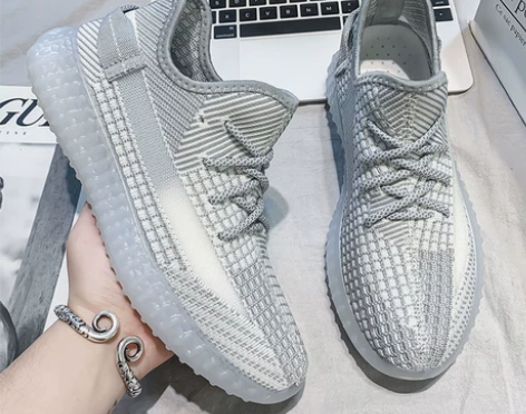 春季新款男士飞织椰子鞋男潮流运动鞋透气百搭...