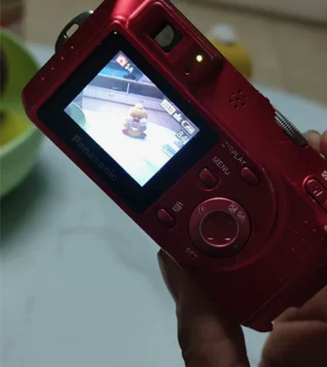 松下f1数码相机 CCD复古卡片机 相机所...